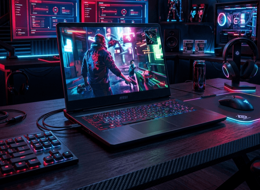 GAMING LAPTOPS