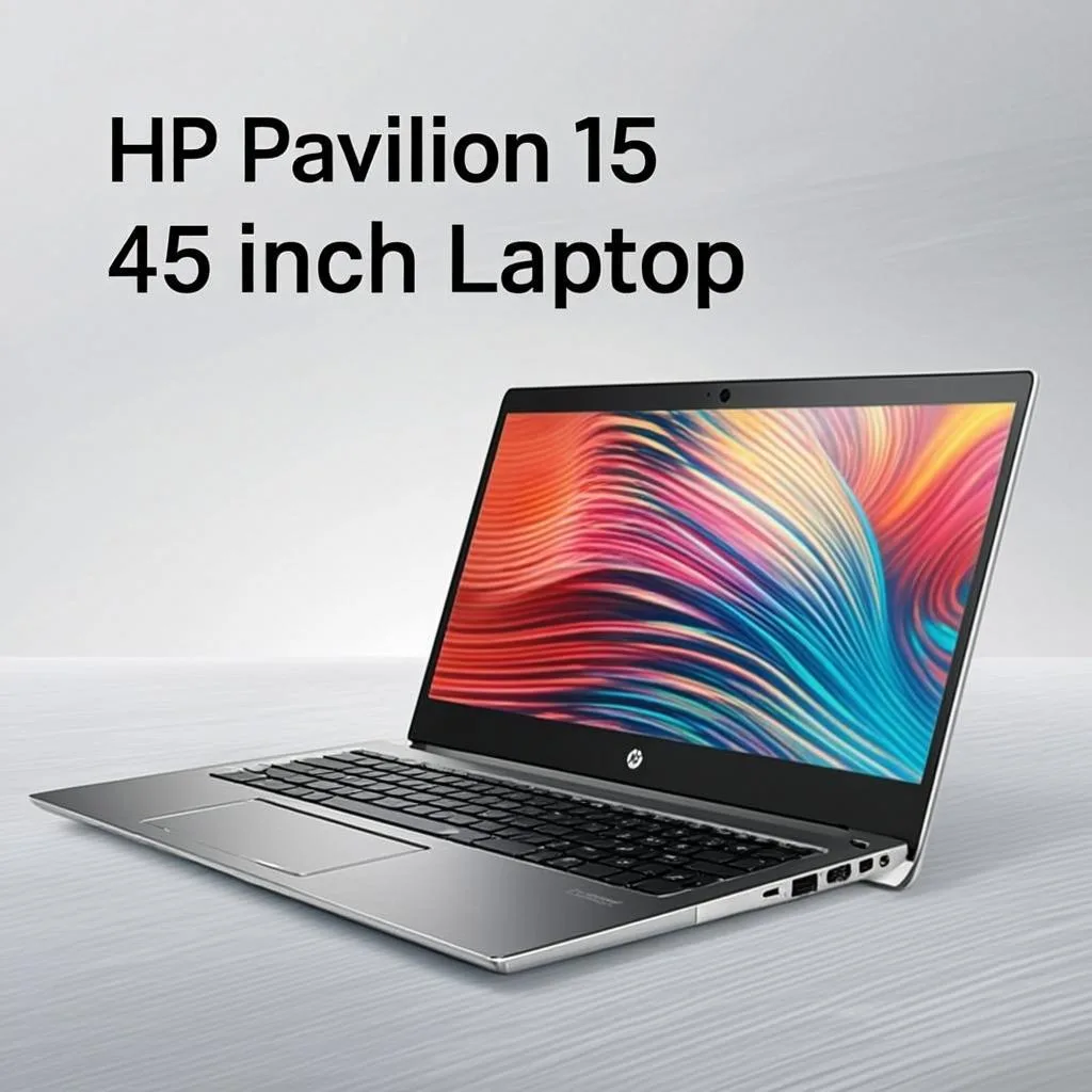 HP laptop