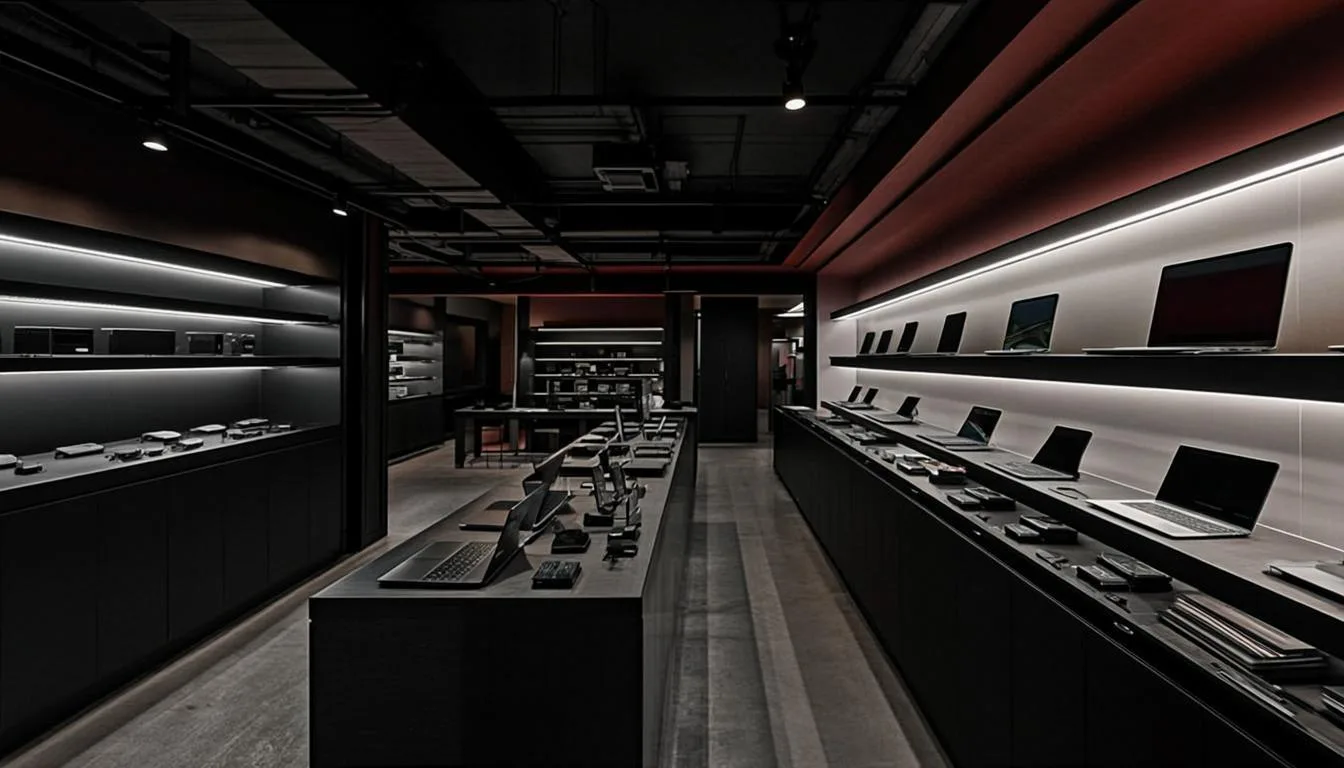 Store interior